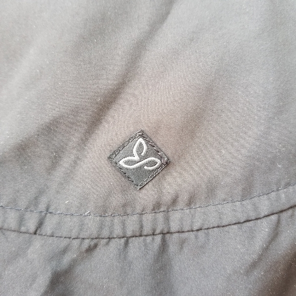 Prana Women's Asymmetrical Black Zip Jacket, Small - Picture 3 of 9